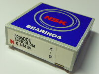 Rillenkugellager 6205.DDUCM (-2RS) - NSK - beidseitig...