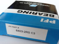 Rillenkugellager 6403-2RS/C3 - PFI - beidseitig...