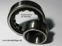 Zylinderrollenlager NJ304-E - IBB - verstärkte...