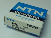 Rillenkugellager 63/22-LLU-C3 (-2RS) - NTN, Japan -...
