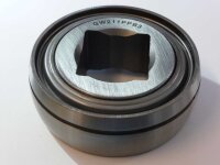 Landmaschinenlager GW211-PPB3 - Innenvierkant, beidseitig...