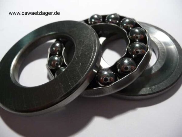 Axial-Rillenkugellager 51202   ( 15x32x12mm )