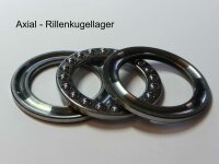 Axial-Rillenkugellager 51205 - CRAFT  ( 25x47x15mm )