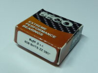 Rillenkugellager 608-BHTS-ZZ-280°C - BeCo   -...