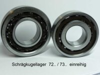 Schrägkugellager 7306-BE-2RS - beidseitig...