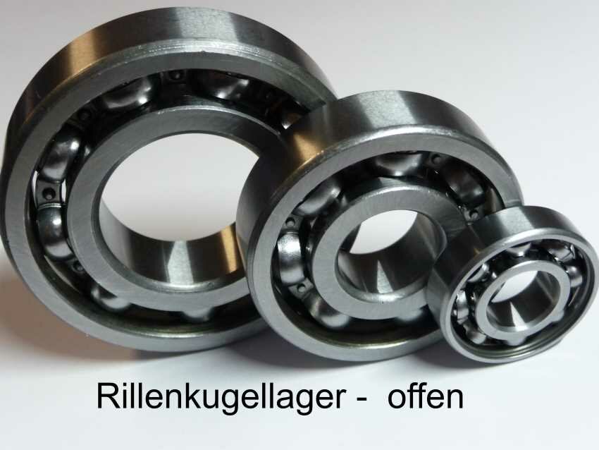 63/222RS Budget Gummi Verpackt Rillenkugellager 22x56x16mm 