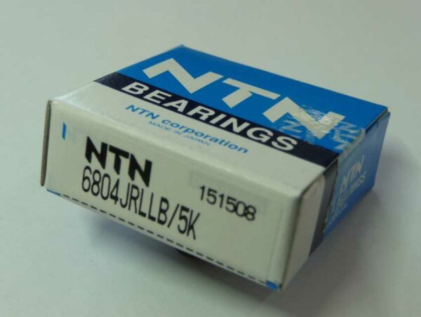 Rillenkugellager 6804.LLB - NTN, Japan   ( 20x32x7mm )
