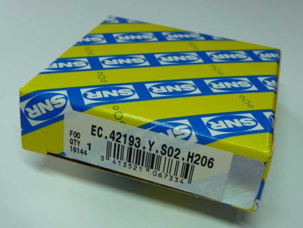 Kegelrollenlager EC42193YS02H206 - SNR   - für M32/M20-Getriebe  ( 28x55x13,5mm )