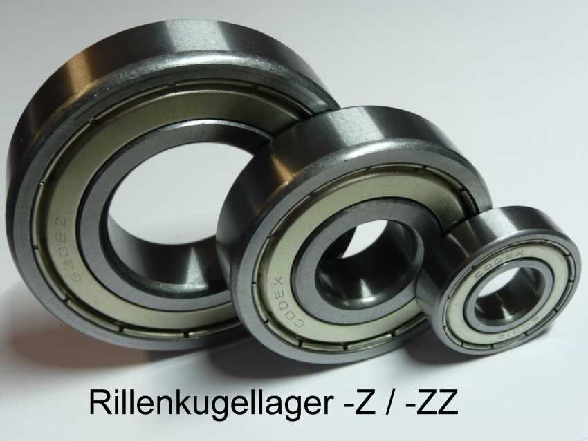 SKF Rillenkugellager 6306 ZZ C3 – 30 X 72 X 19 Mm, 10 Stück