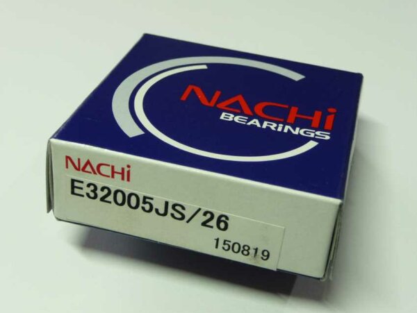 Kegelrollenlager 320/26 ( E32005JS/26 ) - NACHI, Japan   ( 26x47x15mm )