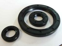 Wellendichtring 17*30*7-AS mit Staublippe