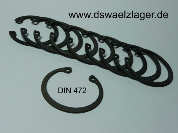 Sicherungsring DIN 472, 30x1,2