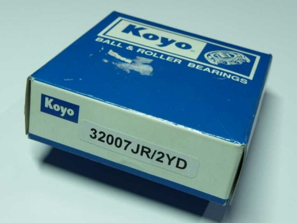 1 KOYO Premium Kegelrollenlager Schrägrollenlager 32007 JR/2YD  30x62x18 mm