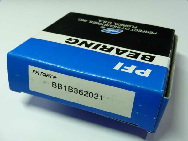 Rillenkugellager / Automotive-Bearing BB1-B362021 - PFI  - offen Ausführung, Polyamidkäfig ( 28x75x20mm )
