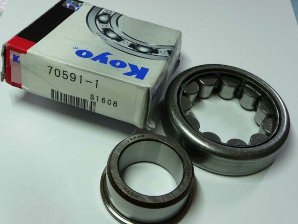 Zylinderrollenlager / Automotive-Bearing 70591-1 - KOYO, Japan ( 30x70x20mm )