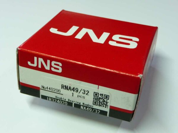 Nadellager RNA49/32 - JNS, Japan - ohne Innenring  ( 40x52x20mm )