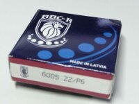 Rillenkugellager 6005-ZZ.P6 - BBC-R - beidseitig...