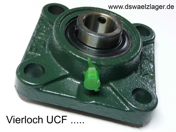 Gehäuselager UCF216   - für 80er-Welle