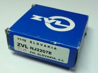 Zylinderrollenlager NJ2207.E - ZVL, made in Slovakia -...
