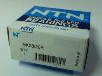 Nadellager NK28/20R - NTN, Japan  ( 28x37x20mm )