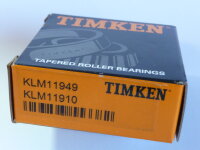 Kegelrollenlager (K)LM11949/(K)LM11910 - Timken    ( 19,05x45,237x15,494mm )