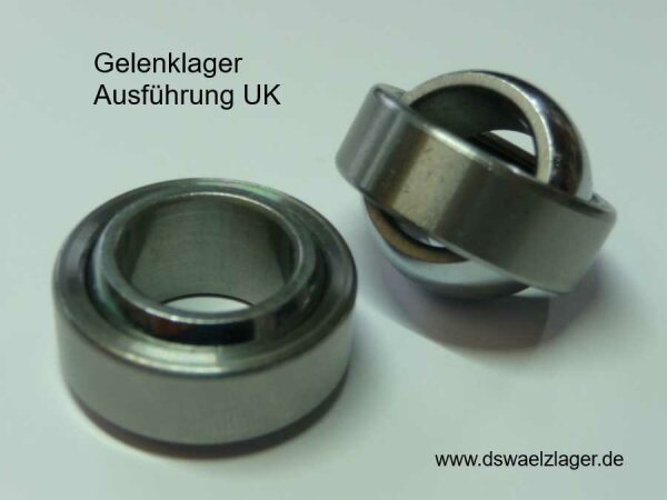 Gelenklager GE25-UK-2RS-A - INA/Elges   ( 25x42x20mm )