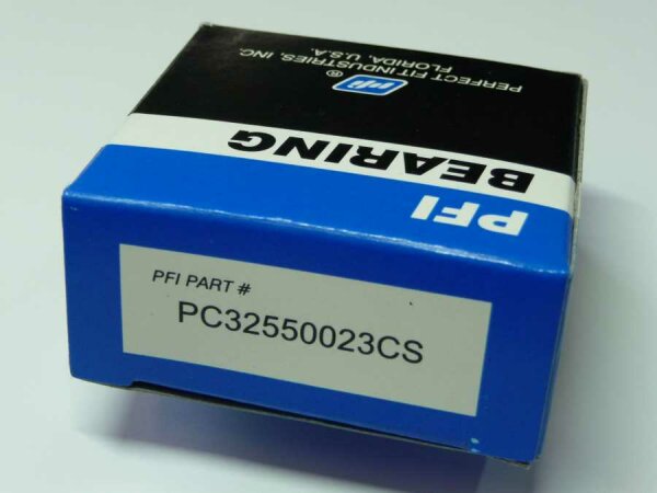 Kompressorlager PC32550023CS - PFI  - beidseitig Dichtscheiben ( 32x55x23mm )