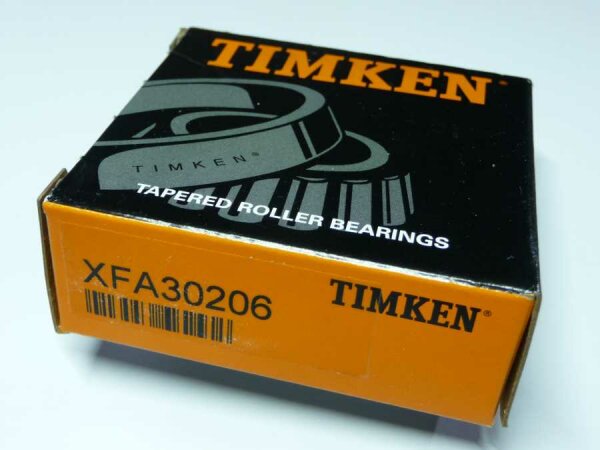 Kegelrollenlager XFA30206 ( 30206/27- SET1008 ) - TIMKEN  ( 27x62x17,2mm )