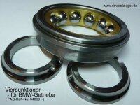 Vierpunktlager QJ307-MPA-R  - für BMW-Getriebe (...