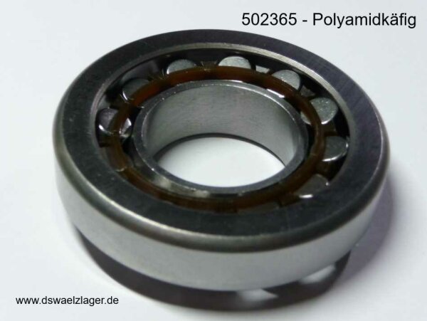 Automotive-Bearing 502365 - Polyamidkäfig ( 26,5x57 (!)x14,25mm )