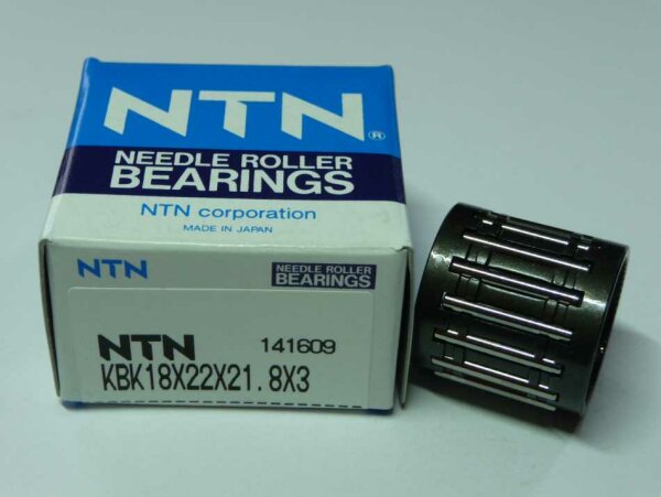Nadelkranz KBK 18x22x21,8 - NTN, Japan ( 18x22x21,8mm )