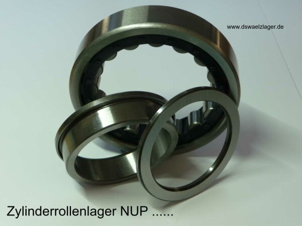 Zylinderrollenlager NUP306E.TVP2 - FAG - Polyamidkäfig ( 30x72x19mm )