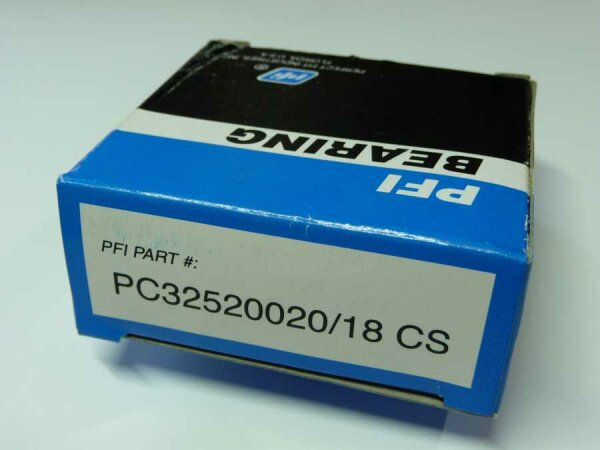 Kompressorlager PC32520020/18CS - PFI  - beidseitig Dichtscheiben ( 32x52x20mm )