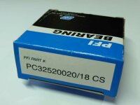 Kompressorlager PC32520020/18CS - PFI  - beidseitig...