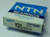 Rillenkugellager / Automotive-Bearing TMB206.C.C3 - NTN,...