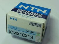 Nadelkranz K14x18x13 - NTN, Japan  ( 14x18x13mm )