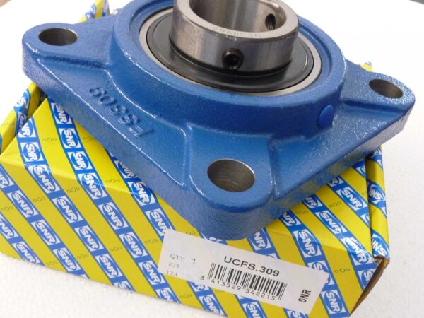 Gehäuselager UCFS309 - SNR   - für 45er-Welle