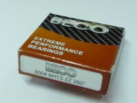 Rillenkugellager 6004-BHTS-ZZ-280°C - BeCo -...