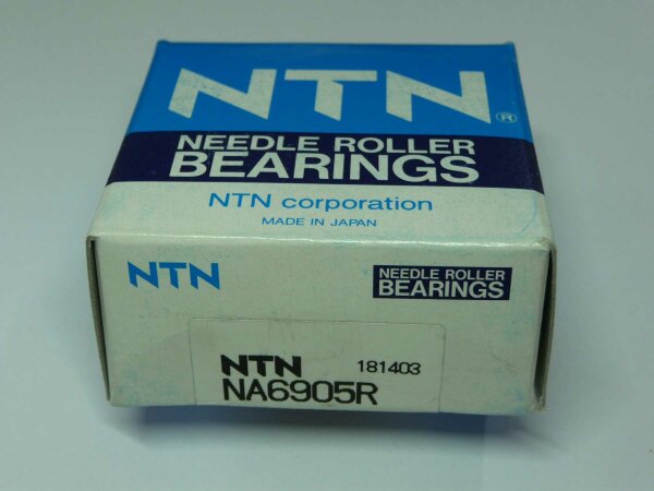Nadellager NA6905R - NTN, Japan - mit Innenring  ( 25x42x30mm )