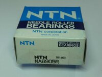 Nadellager NA6905R - NTN, Japan - mit Innenring  (...