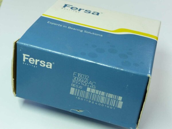 Automotive-Bearing / Schrägkugellager F16032 (309946) - FERSA, Spanien - zweireihig ( 37x74x45mm )