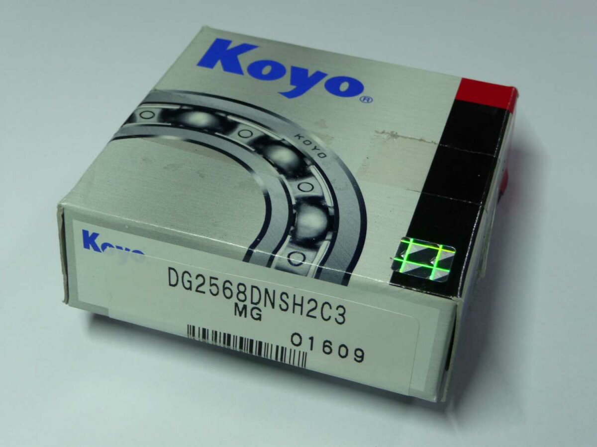 Automotive-Bearing / Rillenkugellager DG2568HNSH2C3 (B25-238D) - KOYO ...