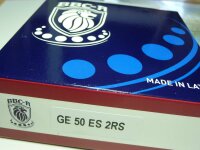 Gelenklager GE50ES-2RS - BBC-R  ( 50x75x35mm )