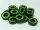 Rillenkugellager 608-2RS.ABEC11, schwarz/grün