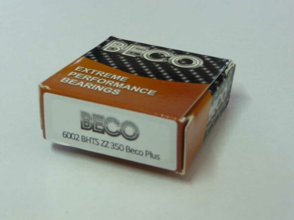 Rillenkugellager 6002-BHTS-ZZ-350° - BeCo - Deckscheiben, limiting speed 484/RPM ( 15x32x9mm )