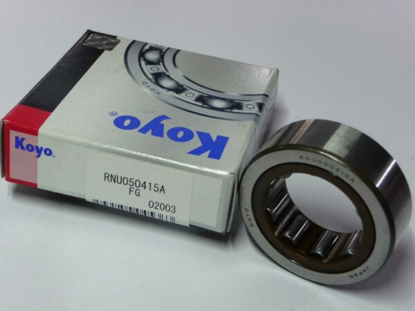 Zylinderrollenlager RNU050415A - KOYO - ohne Innenring, Polyamidkäfig  ( 25x43,5x15mm )