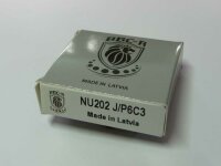 Zylinderrollenlager NU202-J-P6-C3 - BBC-R -...