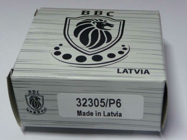 Kegelrollenlager 32305.P6 - BBC-R - erhöhte Laufgenauigkeit P6  ( 25x62x25,2mm )