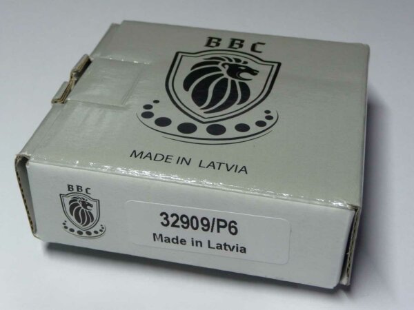 Kegelrollenlager 32909.P6 - BBC-R - erhöhte Laufgenauigkeit P6 ( 45x68x15mm )