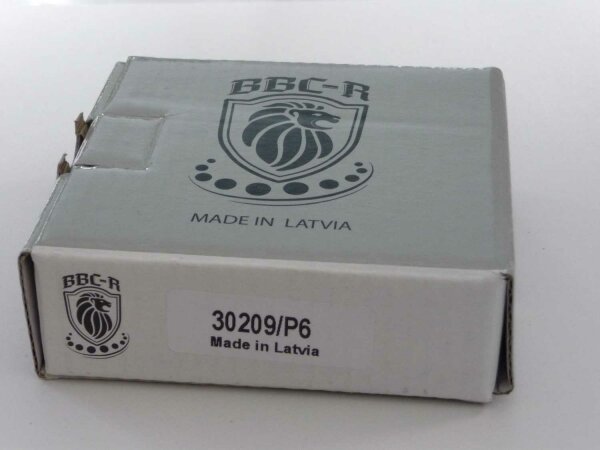 Kegelrollenlager 30209.P6 - BBC-R - erhöhte Laufgenauigkeit P6 ( 45x85x20,7mm )